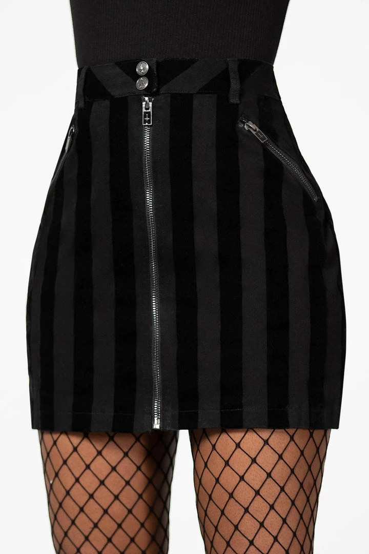 Killstar Scallywag Mini Skirt 4 Killstar Scallywag Mini Skirt