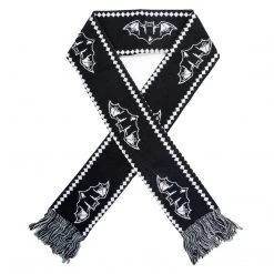 Bloody Rose Boutique Nokturnal Bats Scarf Men's Stuff
