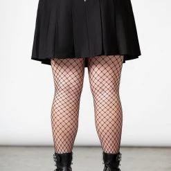 Killstar Women's Stuff Scary Pleated Skirt