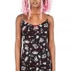 Killstar Women's Stuff See U In Hell Sleep Dress
