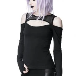 Killstar Women's Stuff Seraphim Long Sleeve Top