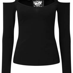 Killstar Women's Stuff Seraphim Long Sleeve Top