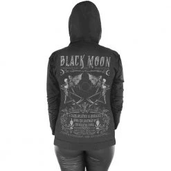 Serpentine Black Moon Women's Lightweight Hoodie