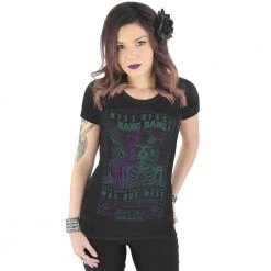 Serpentine Women's Stuff Kiss Kiss! Bang Bang! Women's Tee