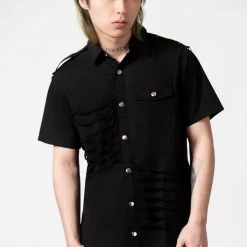 Killstar Shayde Button-Up Shirt