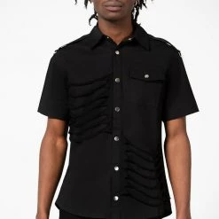Killstar Shayde Button-Up Shirt