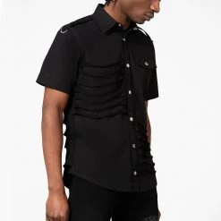 Killstar Shayde Button-Up Shirt