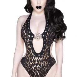 Killstar She's Wild Monokini