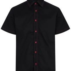 Banned Men's Stuff Gothic Black Shirt