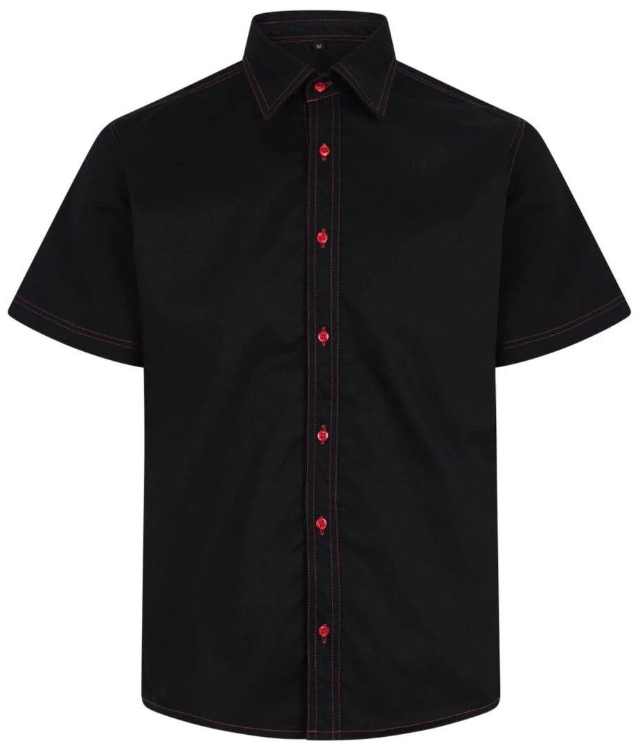 Banned Men's Stuff Gothic Black Shirt 3 Banned Men's Stuff Gothic Black Shirt