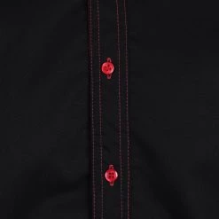 Banned Men's Stuff Gothic Black Shirt 8 Banned Men's Stuff Gothic Black Shirt