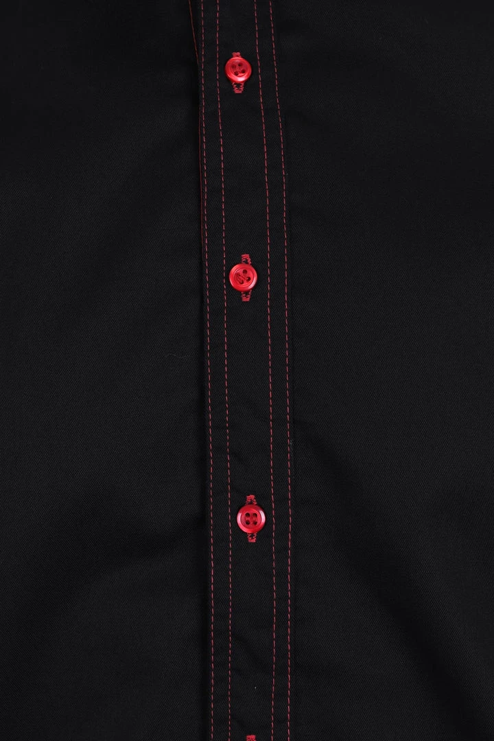 Banned Men's Stuff Gothic Black Shirt 5 Banned Men's Stuff Gothic Black Shirt