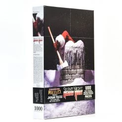 Messed Up Puzzles Silent Night, Deadly Night Jigsaw Puzzle Toys And Games