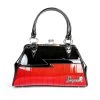 Sourpuss Bags & Backpacks Shock Me Handbag - Black/Red