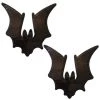 Neva Nude Accessories Large Bat Sequin Nipple Cover Pasties