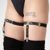 Killstar Star Strapped Garters 2 Killstar Star Strapped Garters