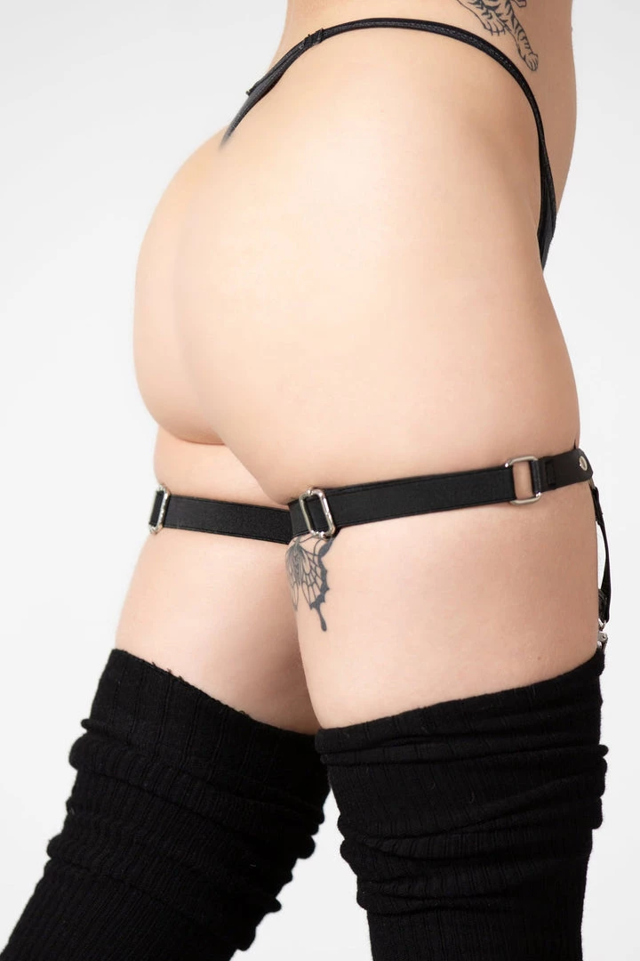 Killstar Star Strapped Garters 4 Killstar Star Strapped Garters