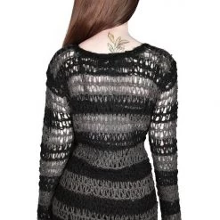 Killstar Strange Daze Faux- Mohair Sweater 6 Killstar Strange Daze Faux- Mohair Sweater