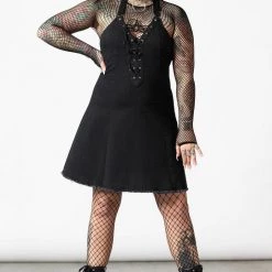 Killstar Women's Stuff Subzero Halter Dress