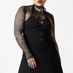 Killstar Women's Stuff Subzero Halter Dress