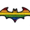 Geeky And Kinky Bat Pride Enamel Pin Pins
