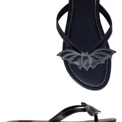 Strange Cvlt Betty Bat Sandal Black Women's Stuff