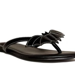 Strange Cvlt Betty Bat Sandal Black Women's Stuff 11 Strange Cvlt Betty Bat Sandal Black Women's Stuff