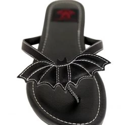 Strange Cvlt Betty Bat Sandal Black Women's Stuff 12 Strange Cvlt Betty Bat Sandal Black Women's Stuff