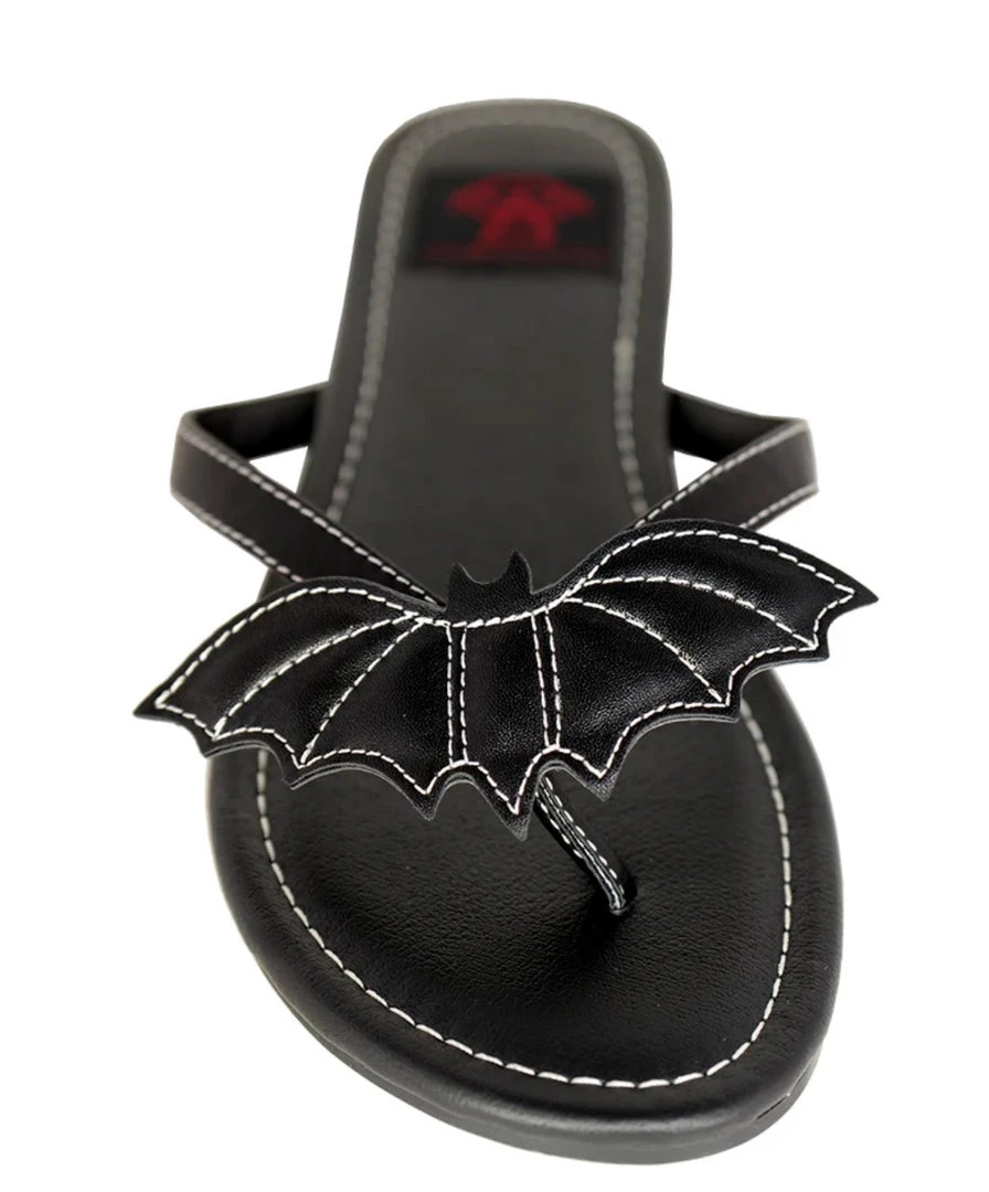 Strange Cvlt Betty Bat Sandal Black Women's Stuff 6 Strange Cvlt Betty Bat Sandal Black Women's Stuff