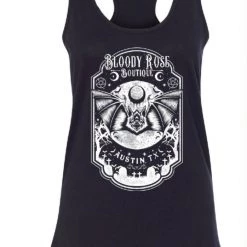 Bloody Rose Boutique Bloody Rose Bat - Women's Tank Top Women's Stuff