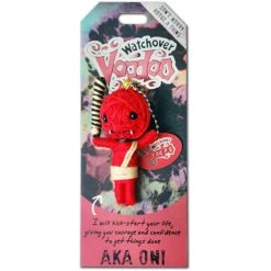 History & Heraldry Watchover Voodoo Dolls - Aka Oni