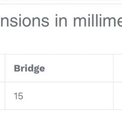 A.J. Morgan Skinny Minnie - Black Sunglasses Women's Stuff