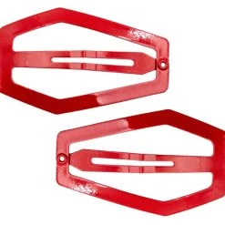 Kreepsville666 Coffin Snap Hair Clip - Red Accessories