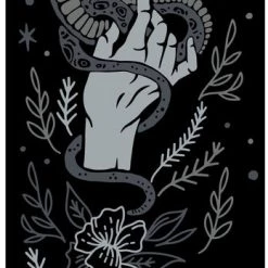 FootClothes Serpentine Witch Knee Highs Men's Stuff