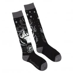 FootClothes Serpentine Witch Knee Highs Men's Stuff