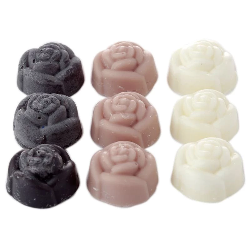 Gothic Gifts Set Of 9 Handmade Soya Wax Melts - Skulls & Roses 3 Gothic Gifts Set Of 9 Handmade Soya Wax Melts - Skulls & Roses