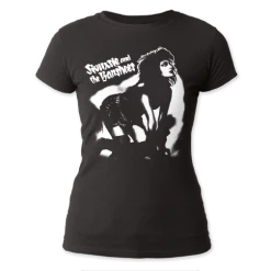 Impact Merchandising Siouxsie & The Banshees – Hands & Knees - Wonen's Cut T-Shirt Women's Stuff
