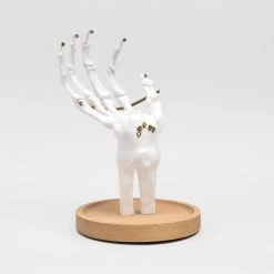 Suk UK Skeleton Jewelry Tidy Housewares