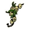 Ectogasm Pins Snapdragon Skull Botanical Enamel Pin 1 Ectogasm Pins Snapdragon Skull Botanical Enamel Pin