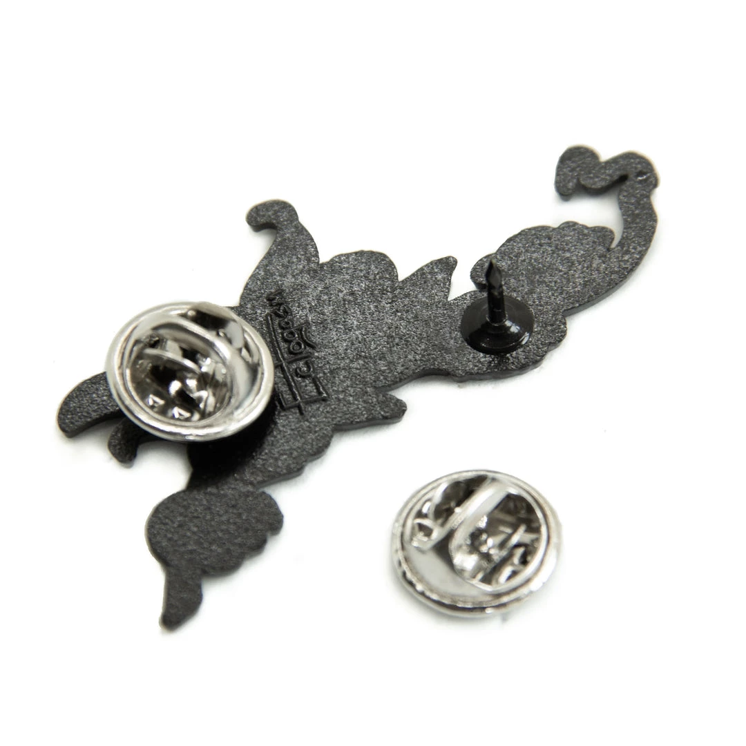 Ectogasm Pins Snapdragon Skull Botanical Enamel Pin 4 Ectogasm Pins Snapdragon Skull Botanical Enamel Pin