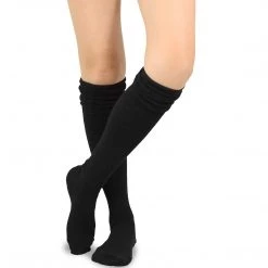 TeeHee Women's Knee High Soft Top Socks 3pk Gift Ideas