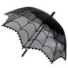 Kreepsville666 Spiderweb Lace Parasol