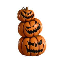 Horrornaments Stack O' Jacks Housewares