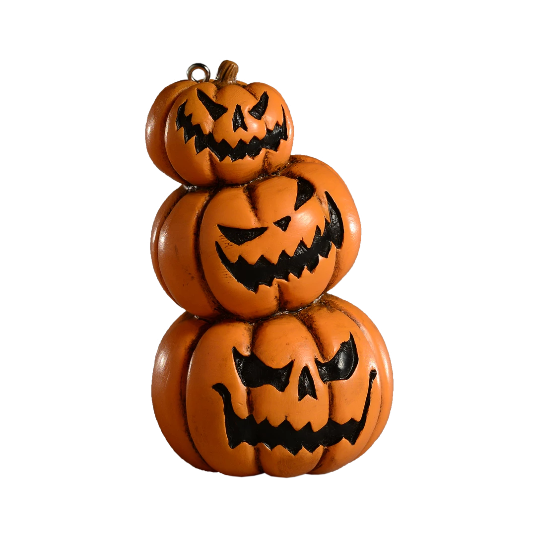 Horrornaments Stack O' Jacks Housewares 3 Horrornaments Stack O' Jacks Housewares