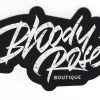 Gift Ideas Bloody Rose Boutique Logo Sticker