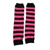 Poizen Industries Stripe Armwarmers – Black/Pink