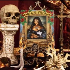 Glam Goth Beauty Hair And Makeup The Dark Renaissance Palette