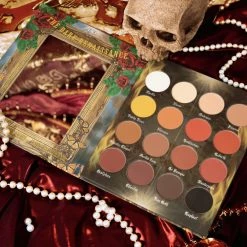 Glam Goth Beauty Hair And Makeup The Dark Renaissance Palette