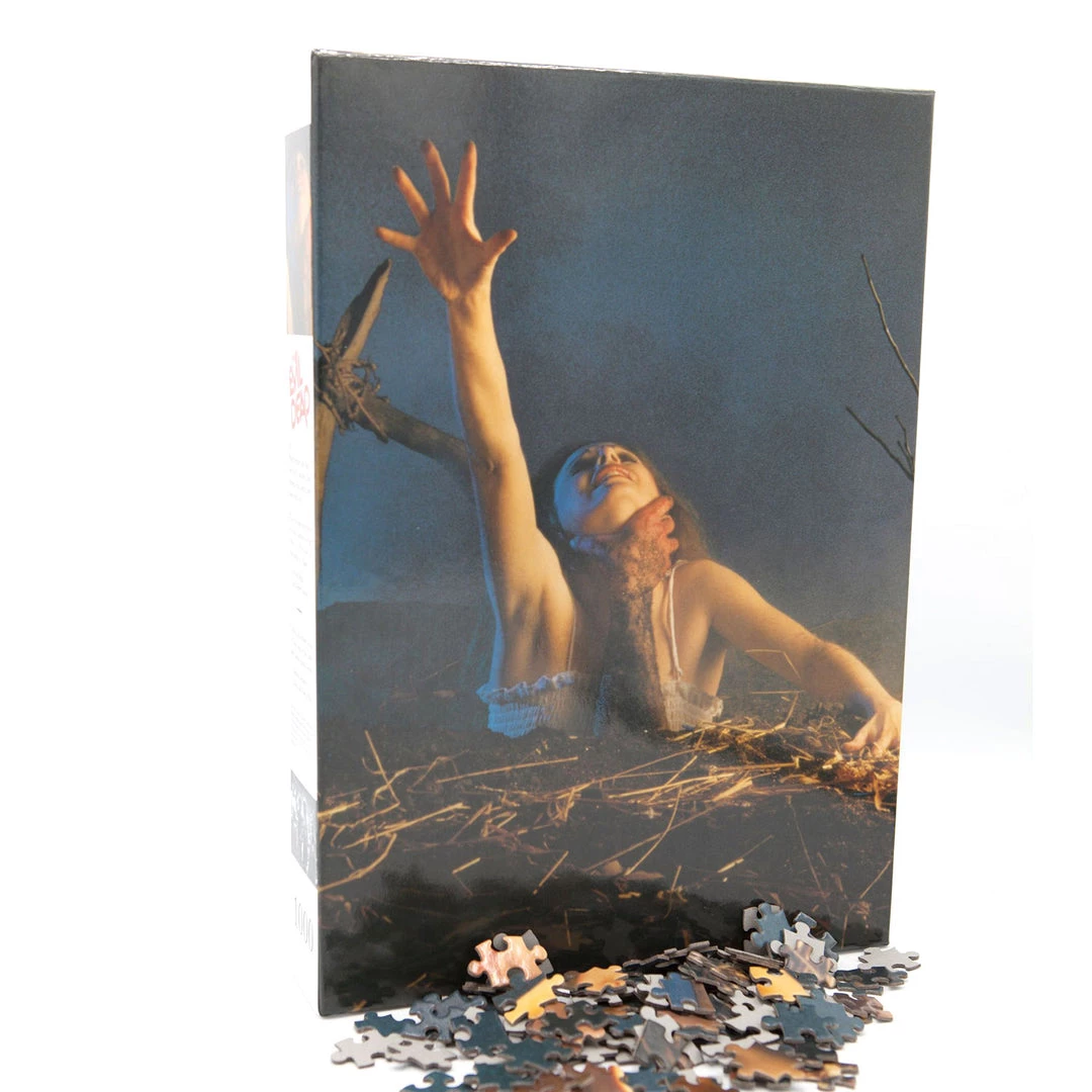 Messed Up Puzzles THE EVIL DEAD Jigsaw Puzzle (Version 'B') 3 Messed Up Puzzles THE EVIL DEAD Jigsaw Puzzle (Version 'B')