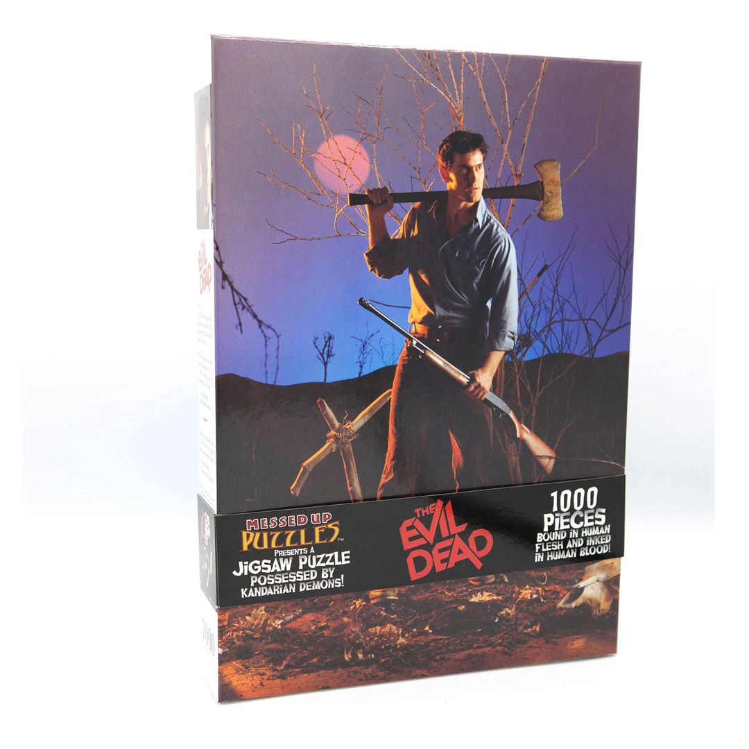 Messed Up Puzzles THE EVIL DEAD Jigsaw Puzzle (Version 'C') 4 Messed Up Puzzles THE EVIL DEAD Jigsaw Puzzle (Version 'C')